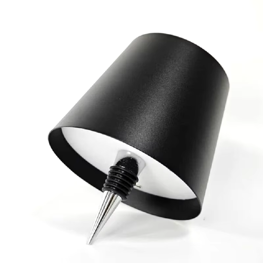 HABO Flaschen Tischlampe Touch-Steuerung Dimmbar Lampe Flasche Garten Sommer 