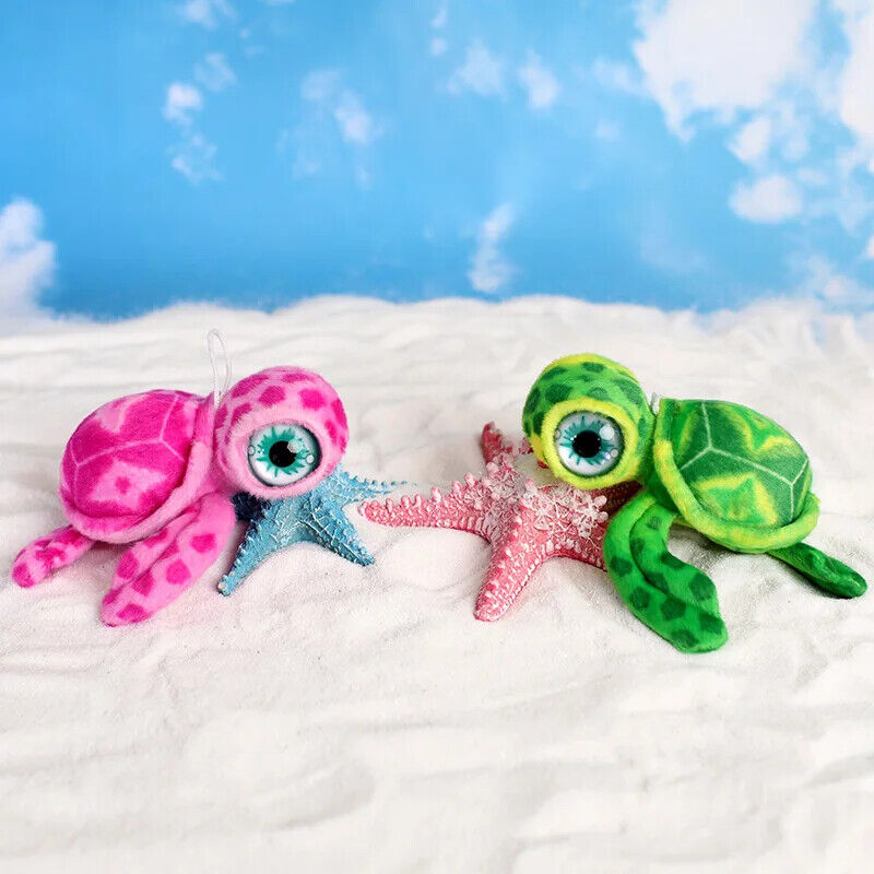 Plüsch-Schildkröte – Weiches Kuscheltier für Babys und Kinder