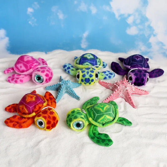 Plüsch-Schildkröte – Weiches Kuscheltier für Babys und Kinder