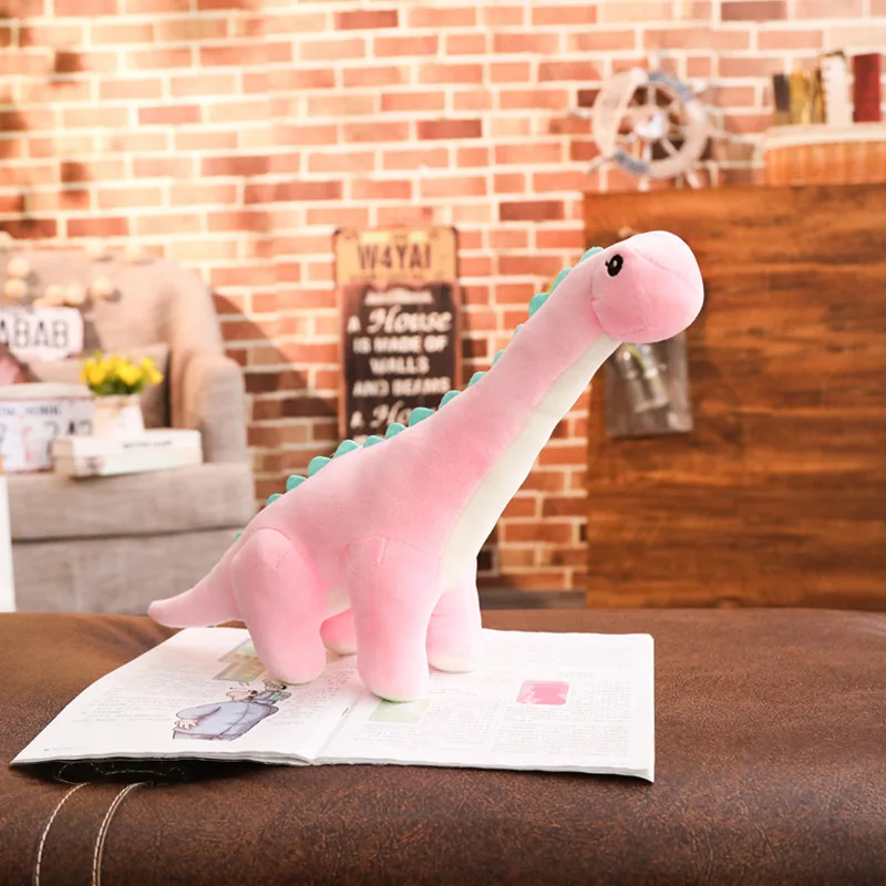 50/80Cm Kuschel Igen Dinosaurier Tany Stropheus Stofftier Plüsch Dino Blau/Grün/