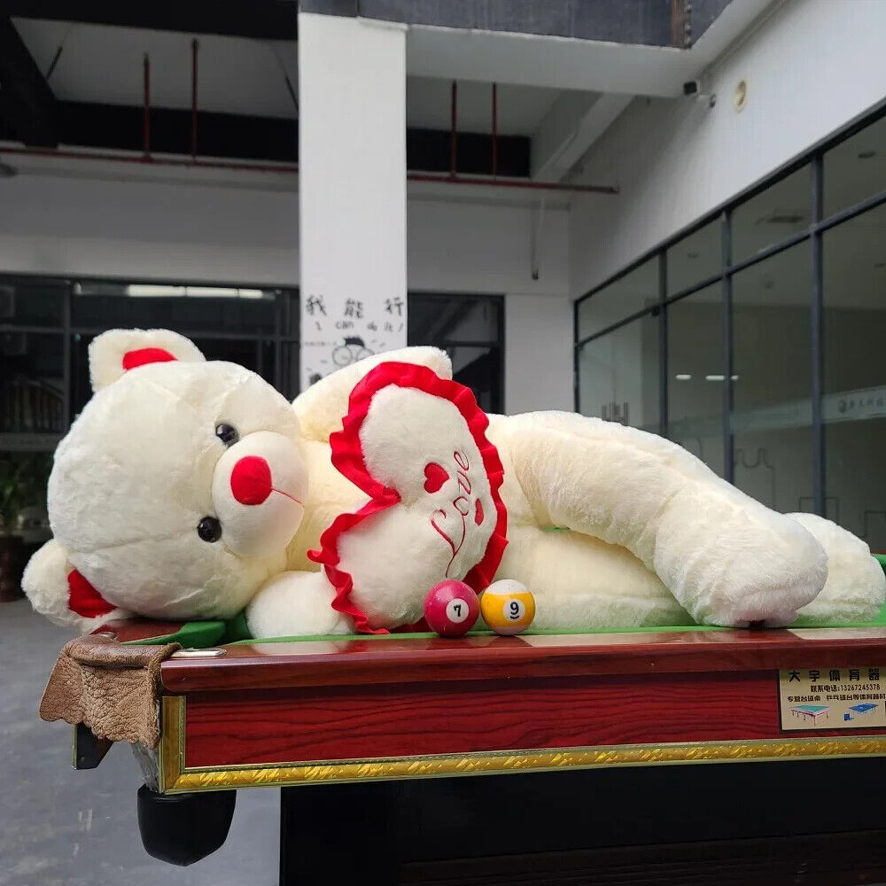 HABO 80/100Cm Großer Plüsch Teddybär Kuscheltier Stofftier Bär süß Weihnachten