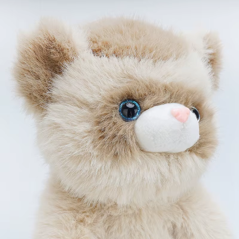 Flauschiges 52 cm Plüsch Frettchen – Realistisches Spielzeug für Kinder
