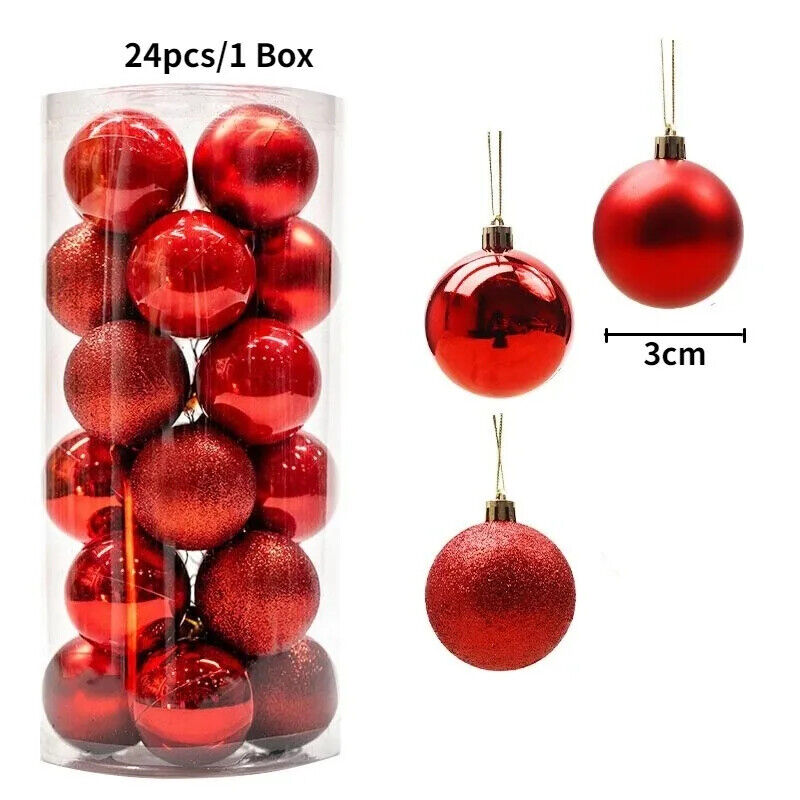 Weihnachtskugeln Christbaumkugeln Weihnachten Weihnachtsbaum Bunte Dekoration