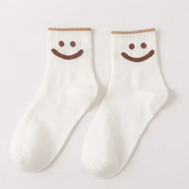 HABO Baumwoll Socken Katzen Bären Design lustige Socken atmungsaktiv Geschenk