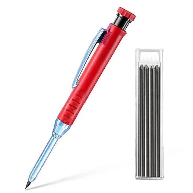HABO Carpenter Mechanischer Bleistift mit Spitzer – für Holzbearbeitung & Bau