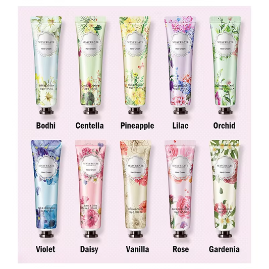 Handcreme Feuchtigkeitscreme Geruch fruchtig Blumig Pflegende Reparatur Pflege