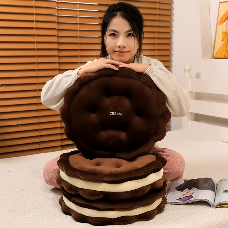 Plüsch Kekse Kissen Dekoration Kinderspiel Geschenk
