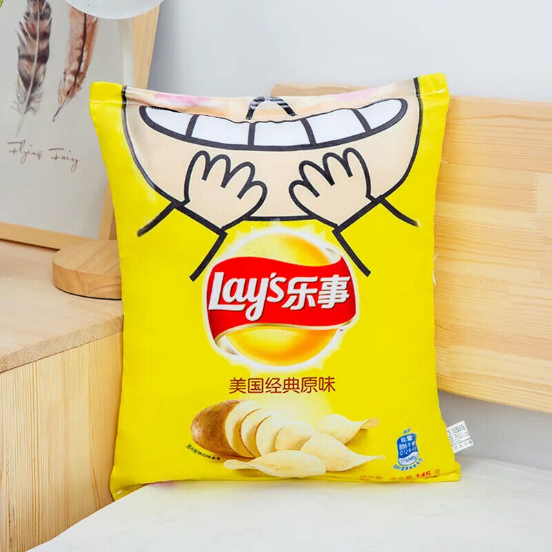 Nudeln Plüsch Kissen Süßigkeiten Hot dogs Chips Geschenke Plüsch Spielzeug