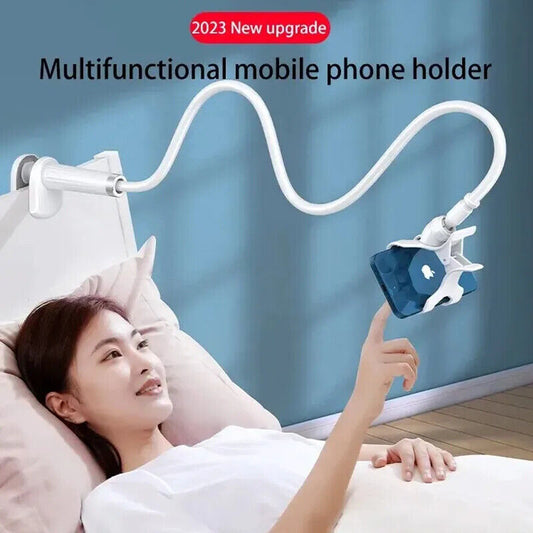 HABO 360-Clip Handy Halterung – Tragbare, Flexible & Desktop Ständer für Phone