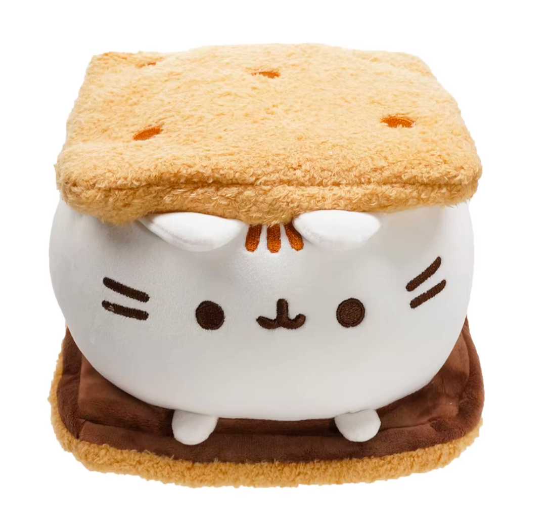 Marshmallow Plüschtier Kuscheltier Keks Kissen weich Schlafen rutschfest