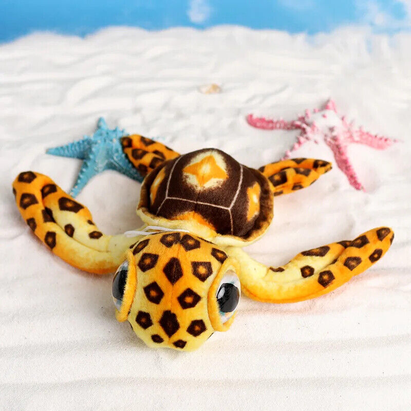 Plüsch-Schildkröte – Weiches Kuscheltier für Babys und Kinder
