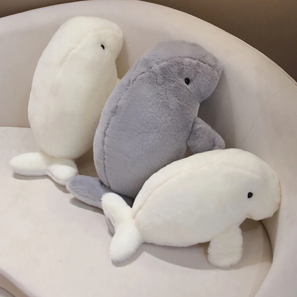 HABO 40/50Cm Kawaii Seekuh Plüschtier Kuscheltier Niedlich Robbe Geschenk Kinder