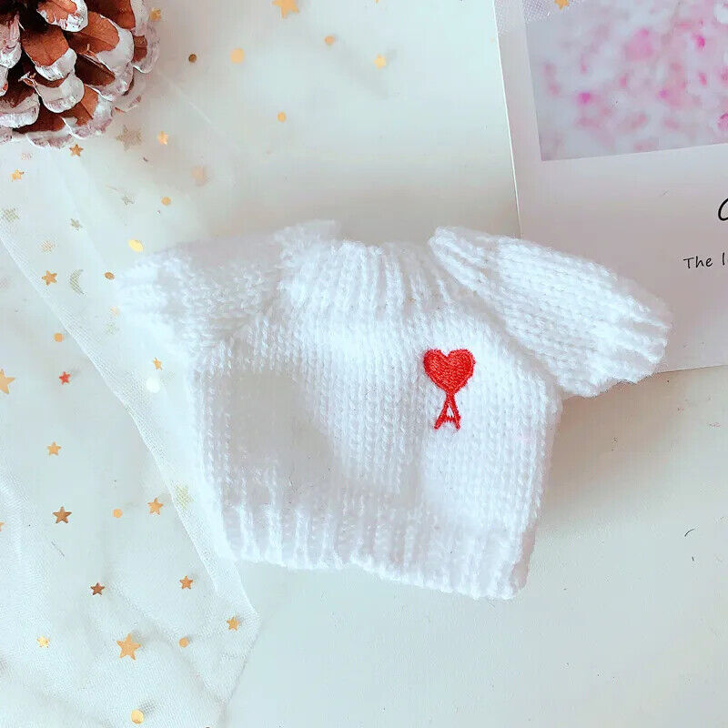 Puppenkleider für 20 cm Korea Kpop Exo Puppen – Mini Pullover Outfit