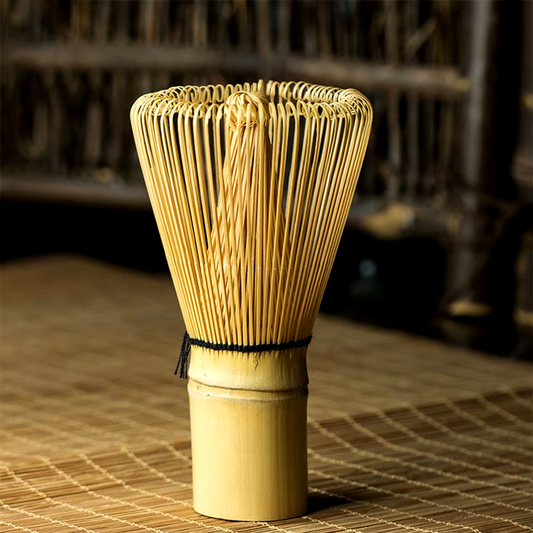 Matcha Besen Grüntee Japanisch Pulver Schneebesen Traditionell Bambus Teeservice