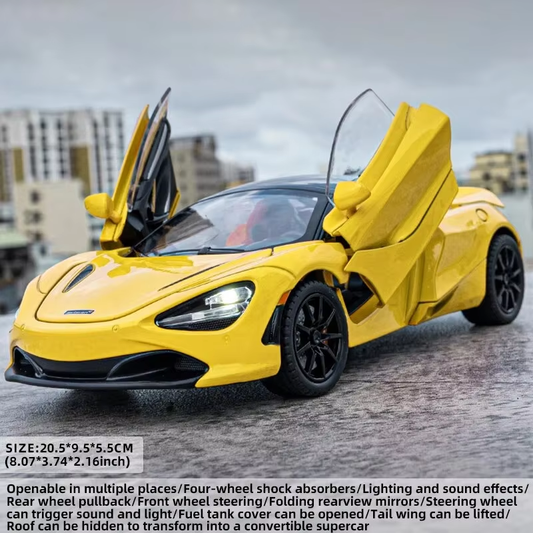 Pagani Sport Auto Modell Spielzeug für Sammler detailgetreuer Maßstab Kinder