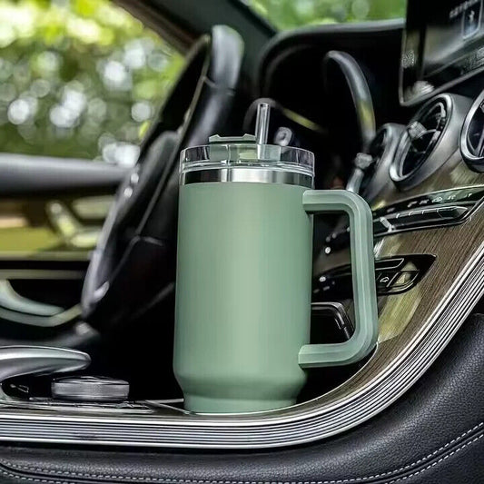 HABO Tumbler – Vakuumisolierte Edelstahl-Thermoskanne, Individueller Reisebecher