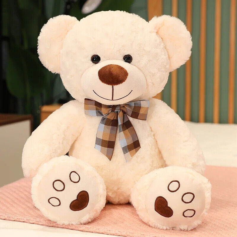 Cartoon-Teddybär – Hochwertiges Plüschtier als perfektes Geschenk