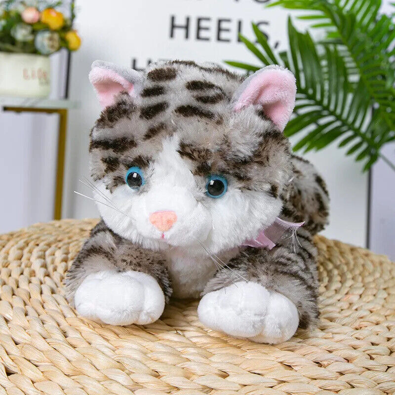 Katzen-Plüschtiere mit Sound! Plüsch Spielzeug Katze Puppe Geschenke für Kinder