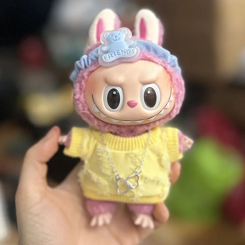 Kawaii Mini Plüsch Puppen Kleidung Outfit