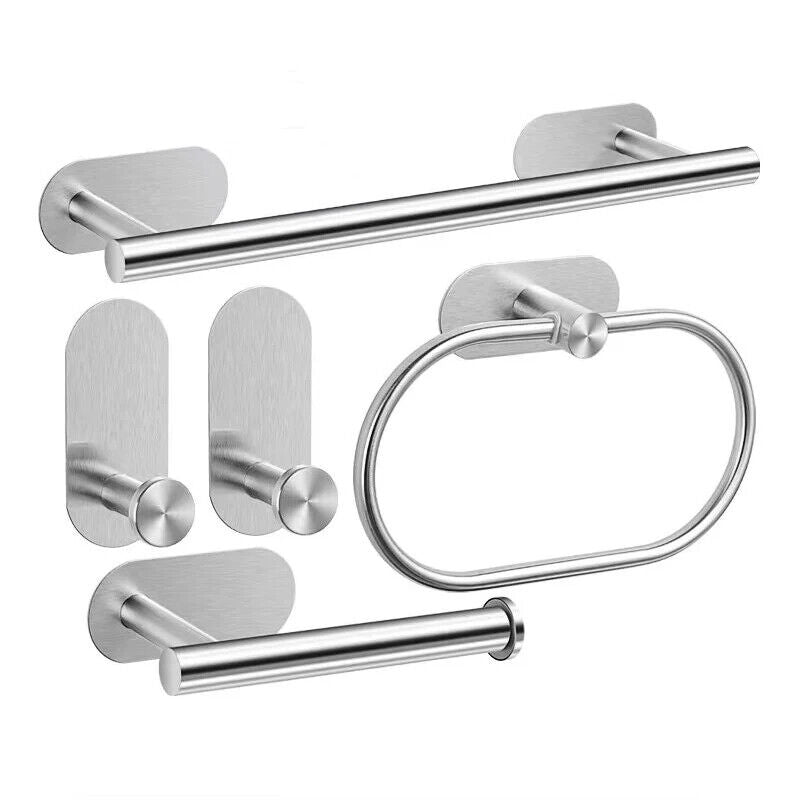 HABO Badezimmer-Hardware-Set aus Edelstahl 304 Gebürstetes Nickel Handtuchhalter