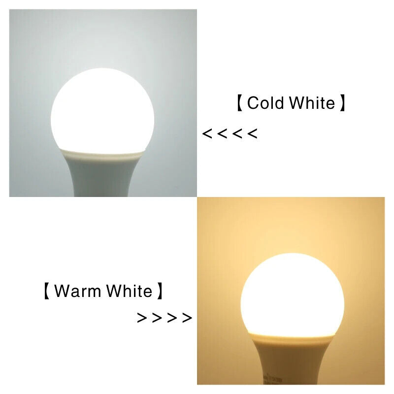 E27 E14 Led-Birne Glühbirne Warmweiß Kaltweiß 20 W 18 W 15 W 12 W 9 W 6 W 3 W