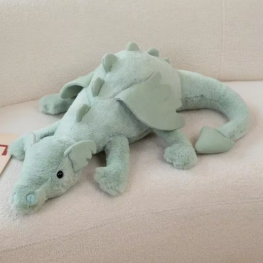 Drache Plüschtier Kuscheltier Weiches Drachen Stofftier Dinosaurier Geschenk