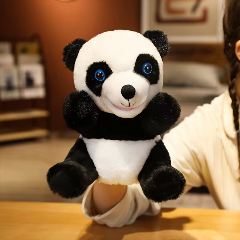 Kawaii Finger Puppen – Weiche Tier Plüschspielzeuge für Kinder