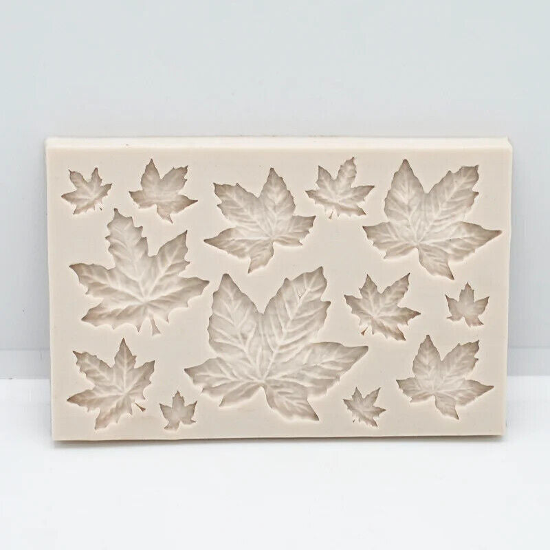 HABO Blatt Silikon Form Ahorn Kanada Geschenk Kuchen Backen DIY Schokolade Kind