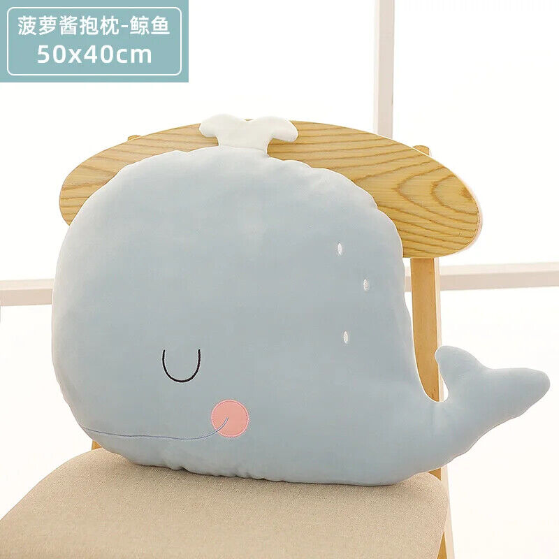 Kawaii-Plüschspielzeug Kuscheltier Geburtstag Geschenke Wals, Gans, Krabbe, Löwe