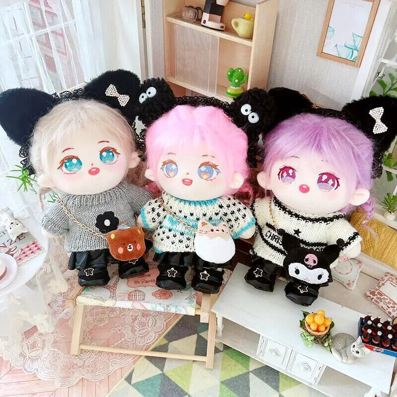 Puppenkleider für 20 cm Korea Kpop Exo Puppen – Mini Pullover Outfit