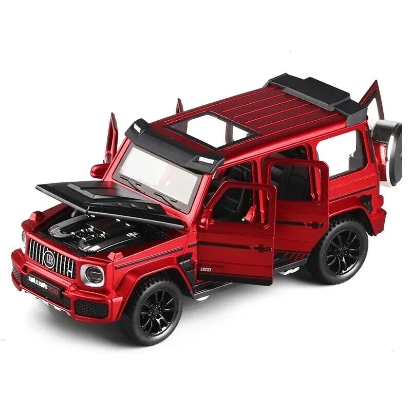 G-Wagen Auto Modell Sammlerstück Spielzeug Mit Sound und Licht detailgetreu