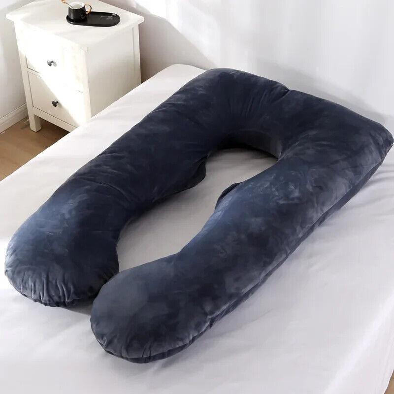 Liegekissen für Schwangere Frauen120X70Cm Weiches Kissen Unterstützungs-Kissen
