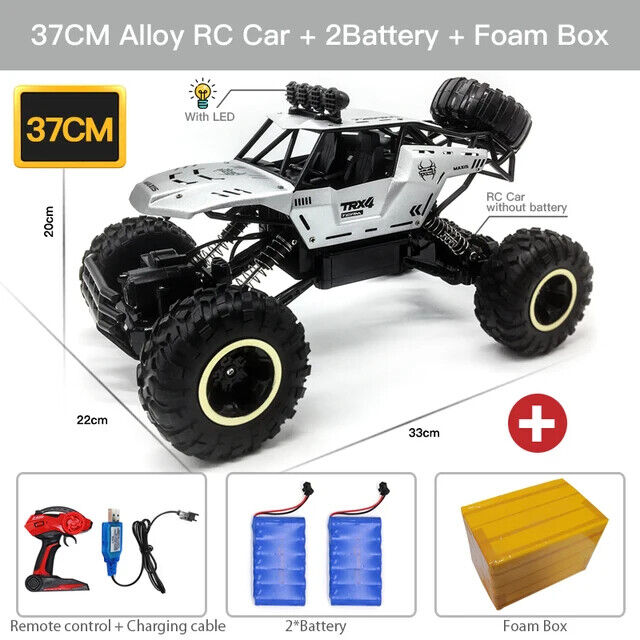 Ferngesteuertes Auto 2,4 GHz 1:16 RC Truck Spielzeug Kinder Jungen Fernbedienung