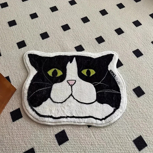 Katzen Anti Rutsch Matte Haustür Dusche Badezimmer Teppich Katzendesign