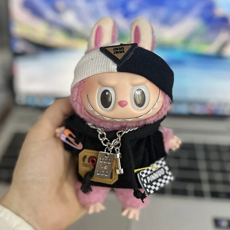 Kawaii Mini Plüsch Puppen Kleidung Outfit