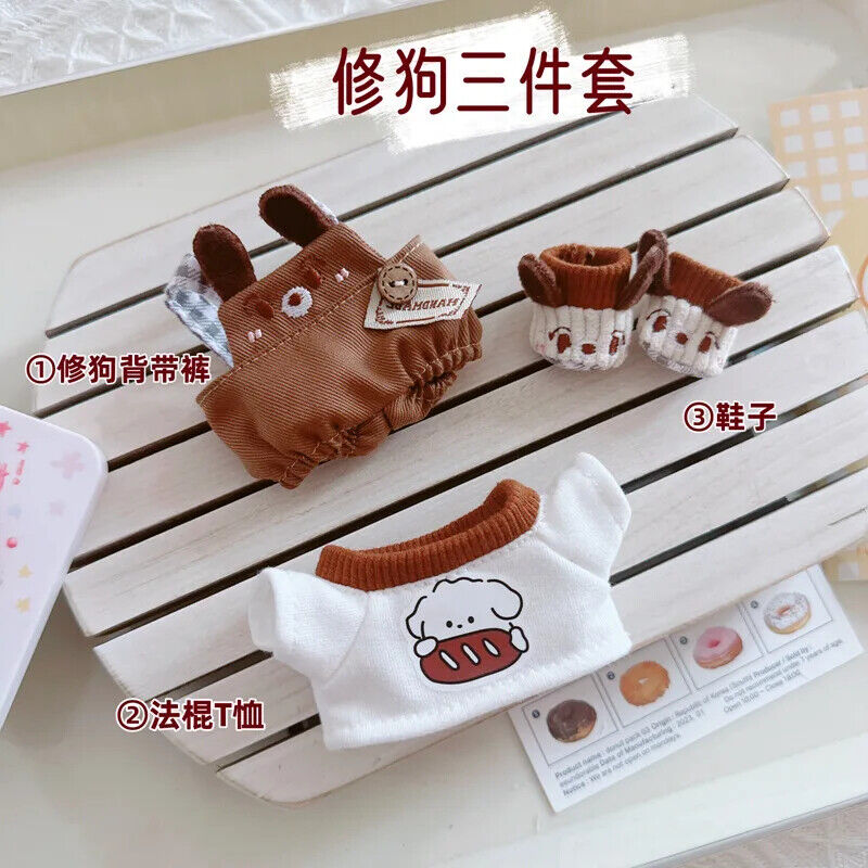 Puppenkleider für 17 cm Korea Kpop Exo Puppen – Mini Pullover Outfit