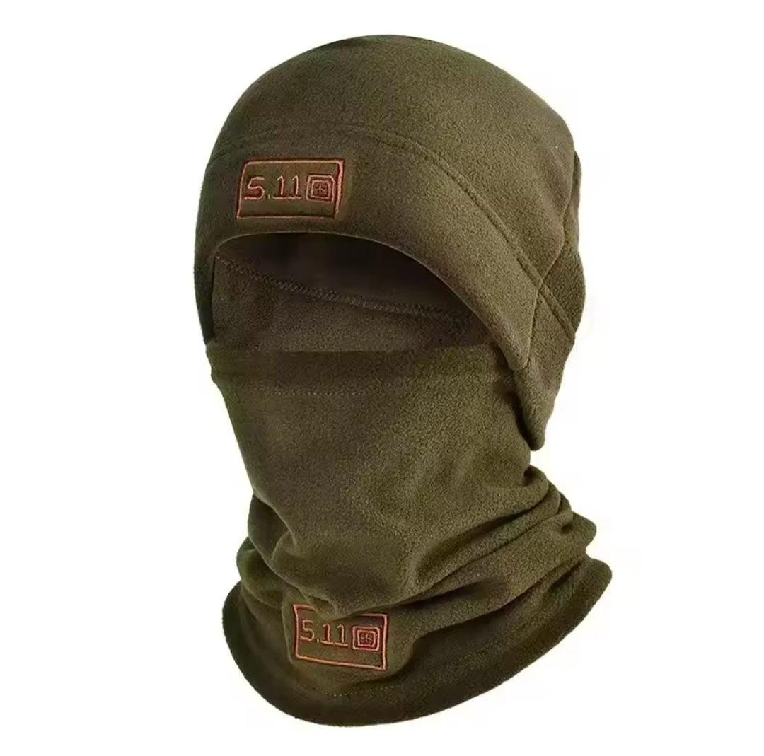 Sturmhaube Mütze + Schal Schutz vor Kälte taktisches Militär Set Thermo Kopf