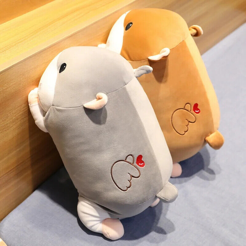 Schwein Maus Hamster Plüschtier Kuscheltier weich 40-70CM Stofftier Geschenk