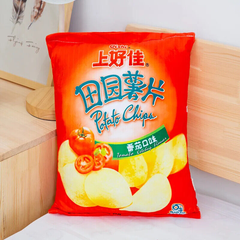 Nudeln Plüsch Kissen Süßigkeiten Hot dogs Chips Geschenke Plüsch Spielzeug