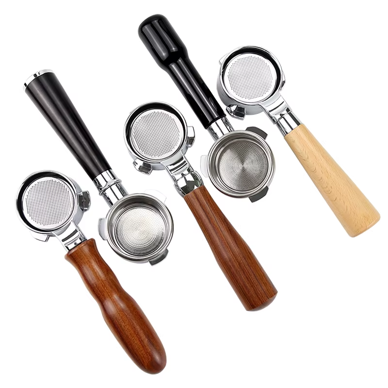 HABO 54 mm Kaffee-Siebträger ohne Boden Ersatzfilterkorb