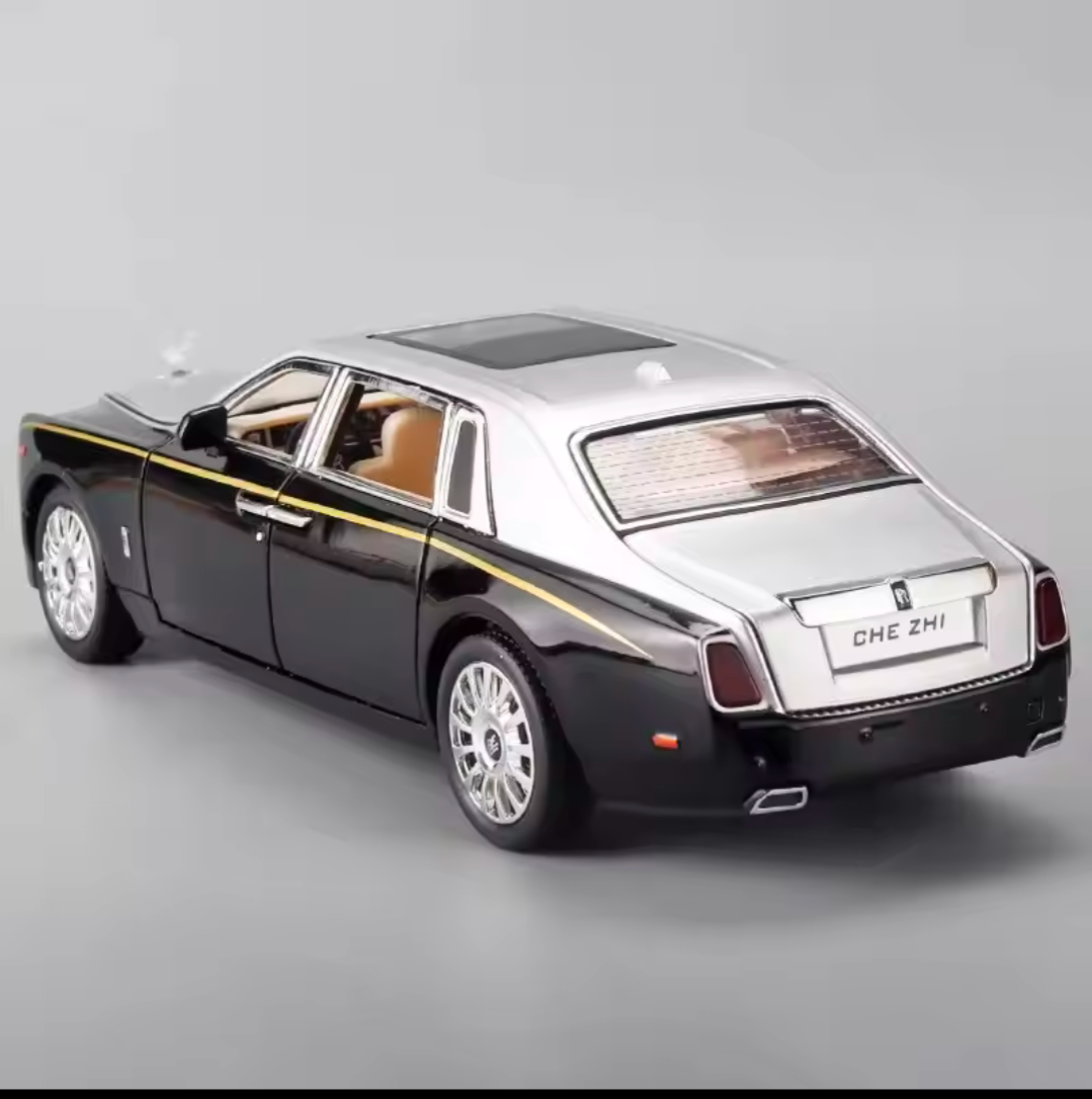 Rolls Royce Phantom Spielzeug Modellauto Sammlerstück Maßstab 1:24