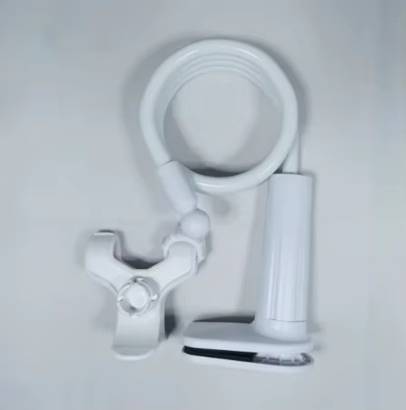 HABO 360-Clip Handy Halterung – Tragbare, Flexible & Desktop Ständer für Phone