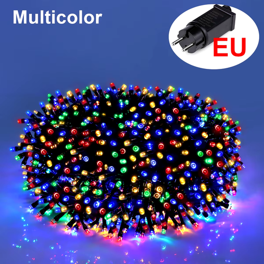 Lichterkette Weihnachten Weihnachtsbaum Christbaum Lichter Wasserdicht Outdoor 