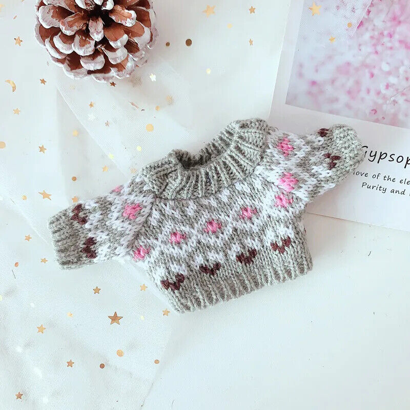 Puppenkleider für 20 cm Korea Kpop Exo Puppen – Mini Pullover Outfit
