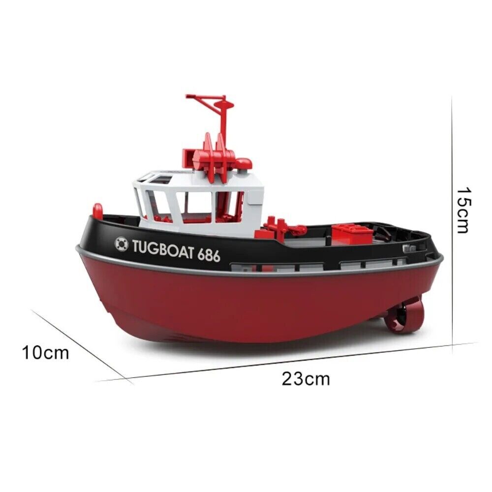 Ferngesteuertes Fischerboot Schiff Boot RC 2,4 Schlepper Hafen Fernbedienung