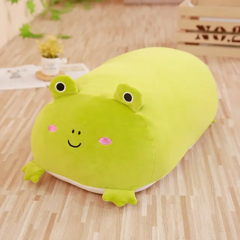 Weiches Tier Kissen 28/60Cm Niedliche Katze Schwein Hund Frosch Plüsch Tier Gefü