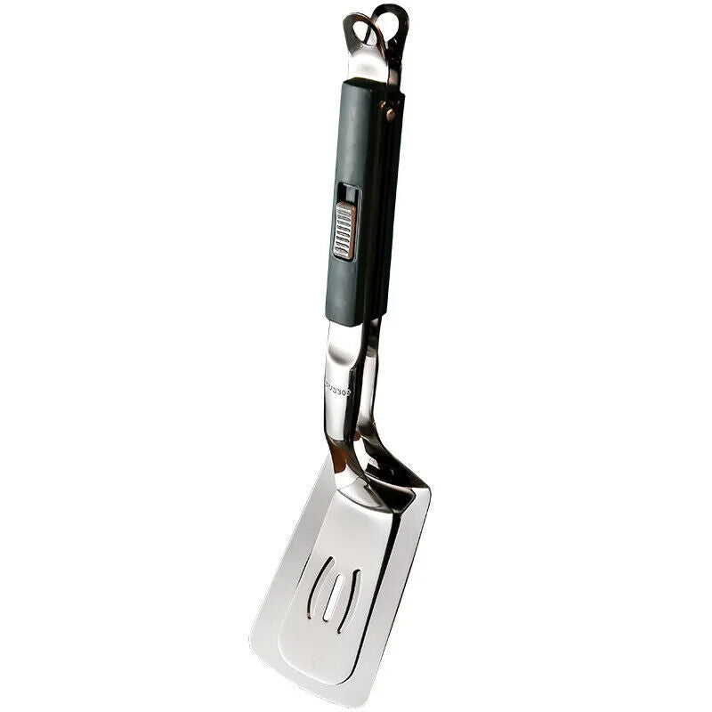 HABO 304 Edelstahl Steak Clip – Pfannkuchen, Grill Spatel und Zange für Fisch