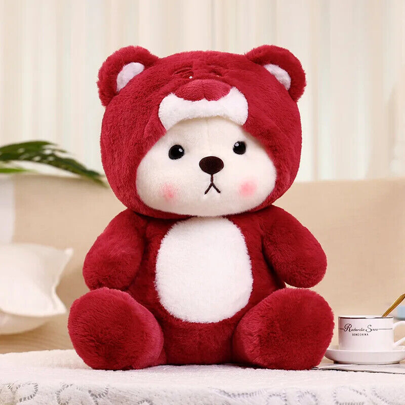 Cartoon-Teddybär – Hochwertiges Plüschtier als perfektes Geschenk