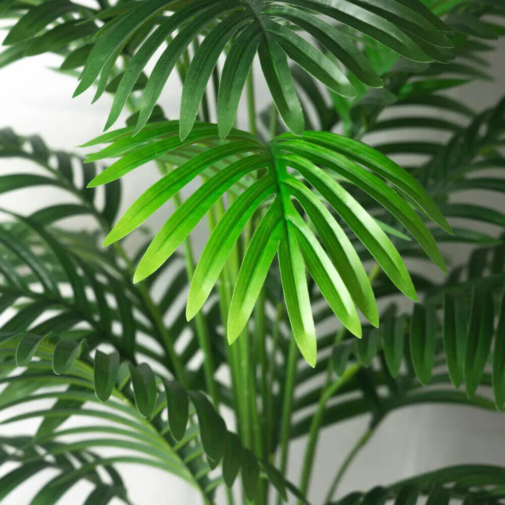 HABO 90–120 Cm Künstliche Palme Topf Pflanze Baum Riesig Dekoration Kunststoff