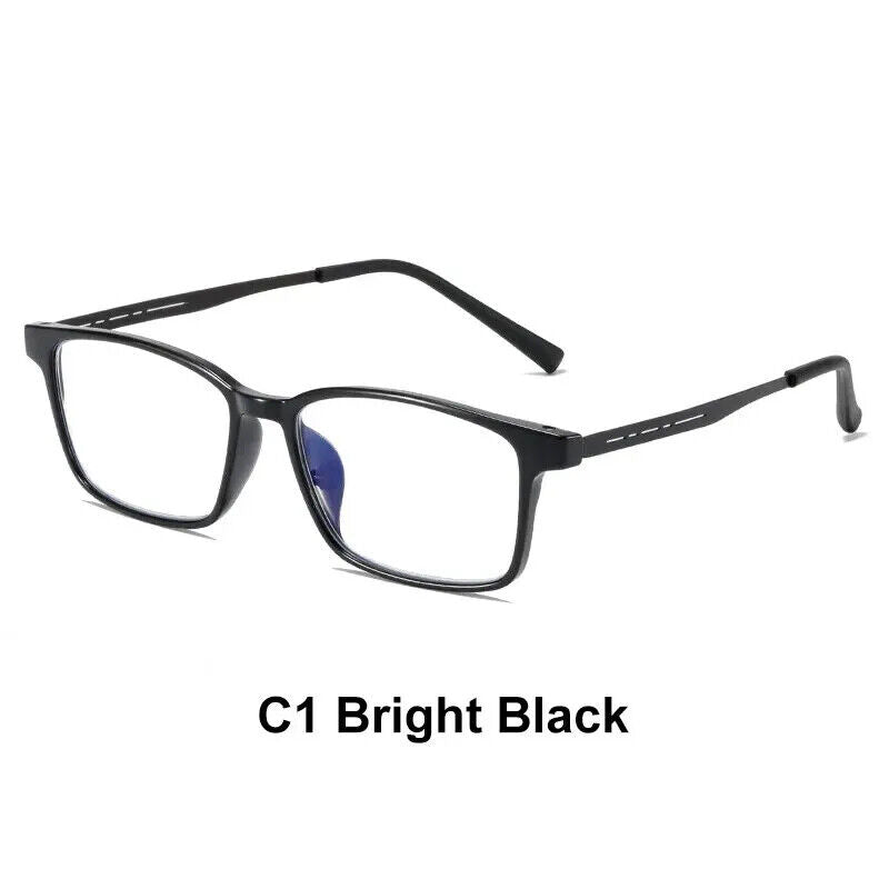 HABO Blau Licht Blockierende Lesebrille Ultraleicht mit TR90 Titan